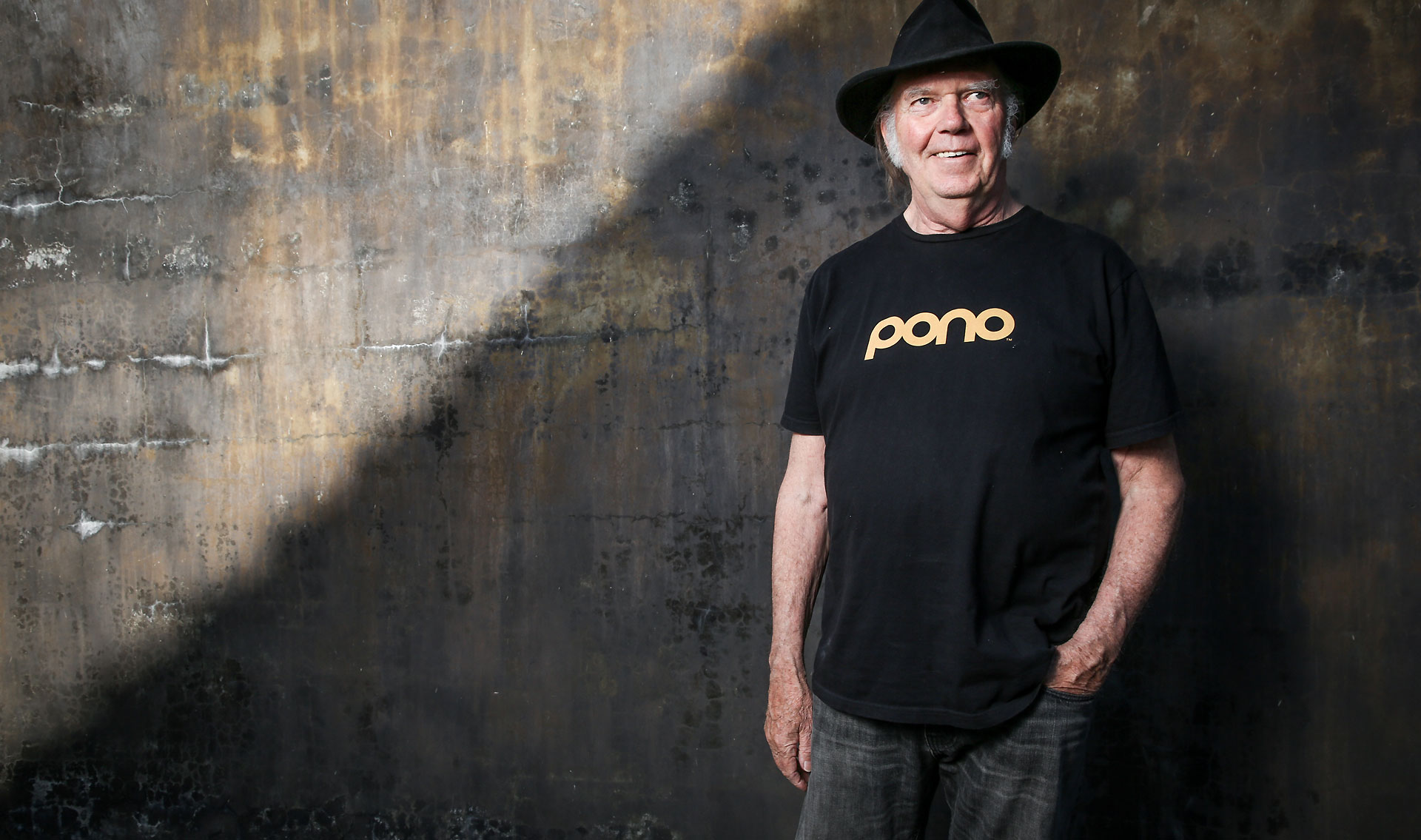 Neil Young an Old Man With a Heart Of Gold