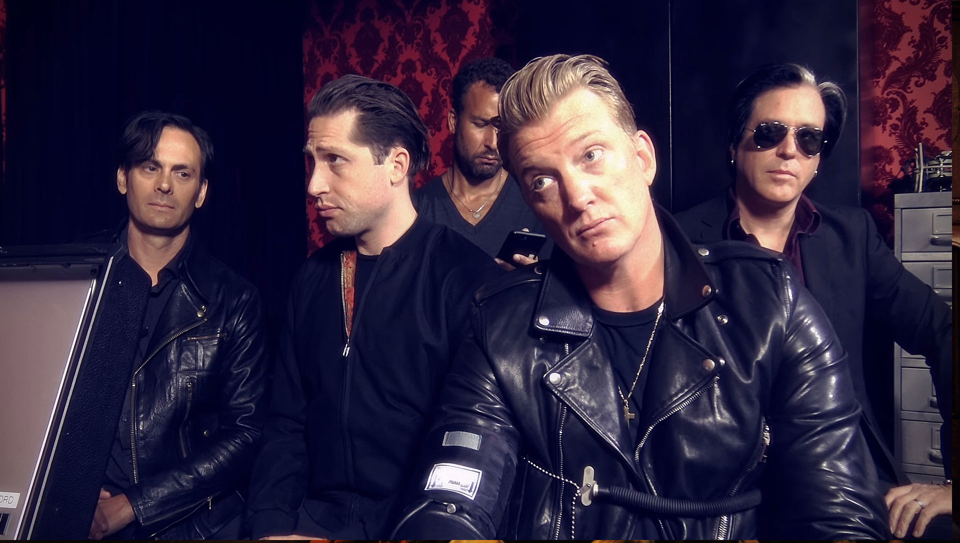 Queens Of The Stone Age Are Villains