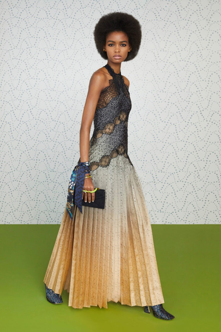 Fendi 2019 Runway shoes
